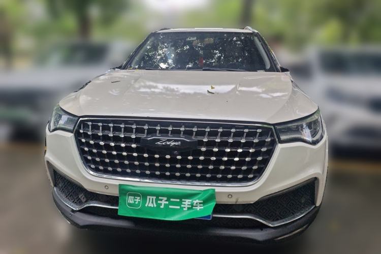 Used Zotye T700 2017 1.8T Manual Luxury Model Front