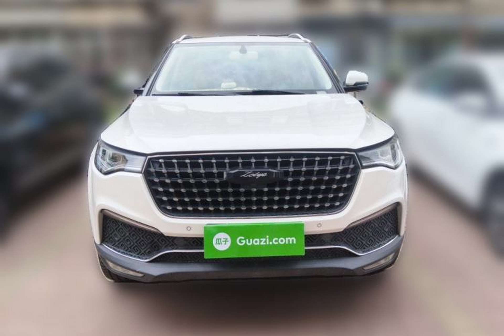 Used Zotye T700 2017 1.8T Dual-Clutch Prestige Model Front