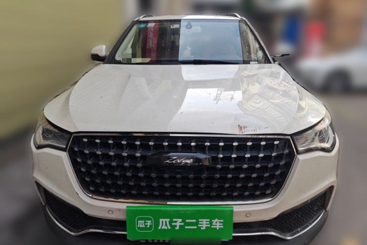 Used Zotye T700 2017 1.8T Dual-Clutch Luxury Model Front