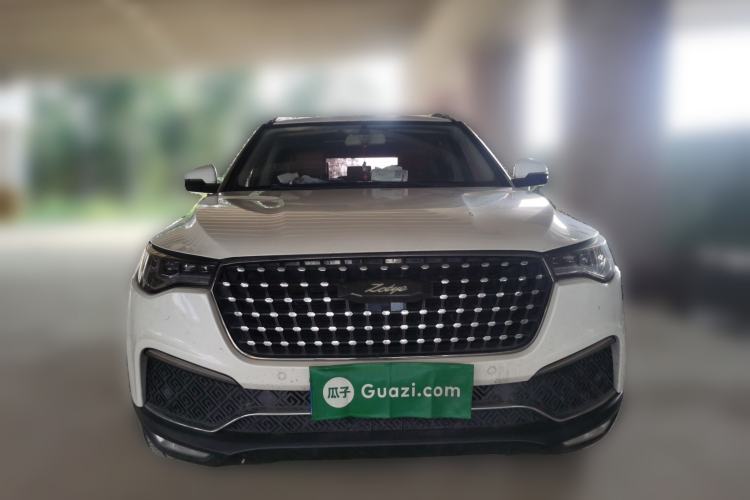 Used Zotye T700 2017 1.8T Dual-Clutch Luxury Model Front