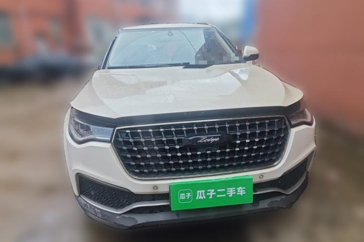 Used Zotye T700 2017 1.8T Manual Luxury Model Front