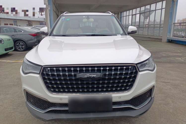 Used Zotye T700 2017 1.8T Manual Luxury Model Front