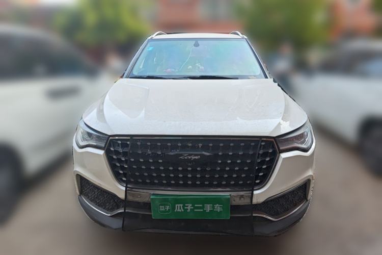 Used Zotye T700 2017 1.8T Dual-Clutch Luxury Model Front