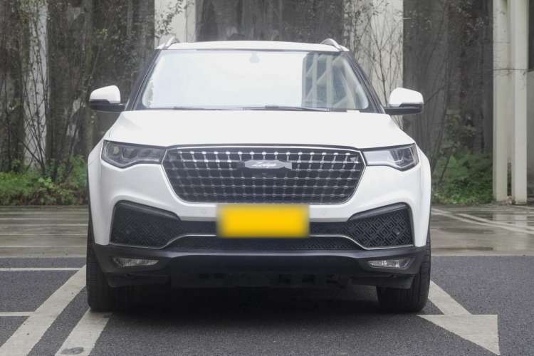 Used Zotye T700 2017 2.0T Automatic Prestige Edition Front