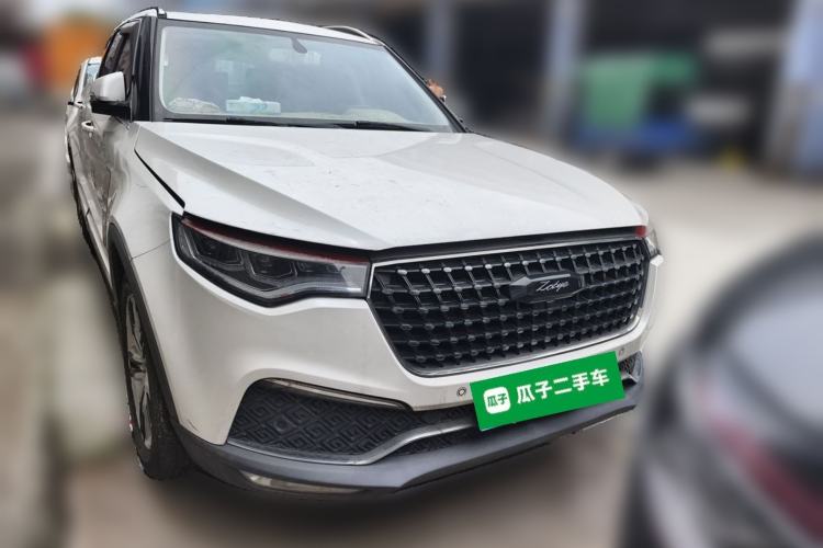 Used Zotye T700 2017 1.8T Manual Luxury Model Front