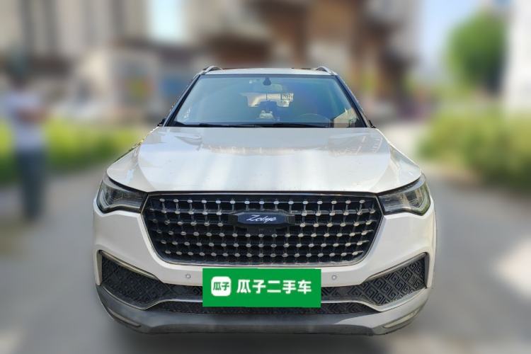 Used Zotye T700 2017 1.8T Manual Luxury Model Front