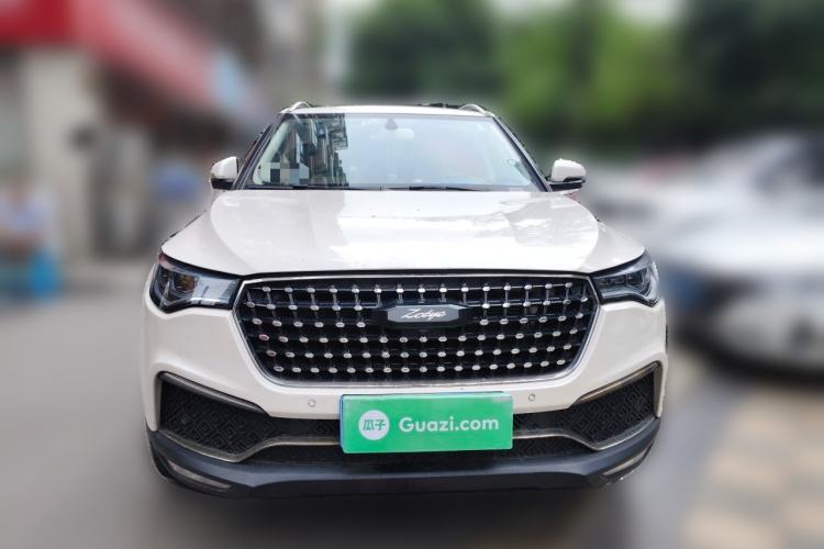 Used Zotye T700 2017 1.8T Dual-Clutch Luxury Model Front