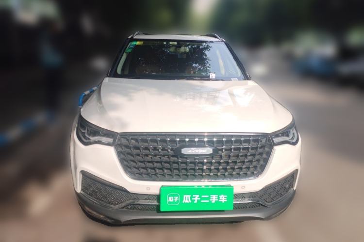 Used Zotye T700 2017 1.8T Dual-Clutch Flagship Model Front