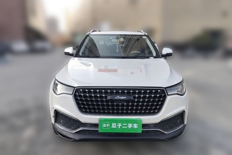 Used Zotye T700 2017 1.8T Dual-Clutch Prestige Model Front