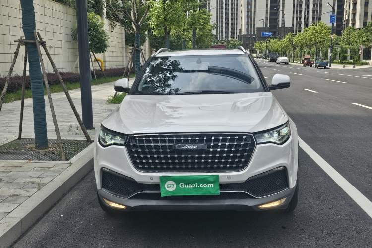 Used Zotye T700 2017 1.8T Dual-Clutch Prestige Model Front