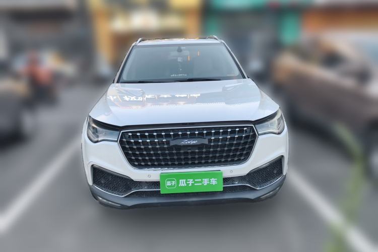 Used Zotye T700 2017 1.8T Dual-Clutch Luxury Model Front