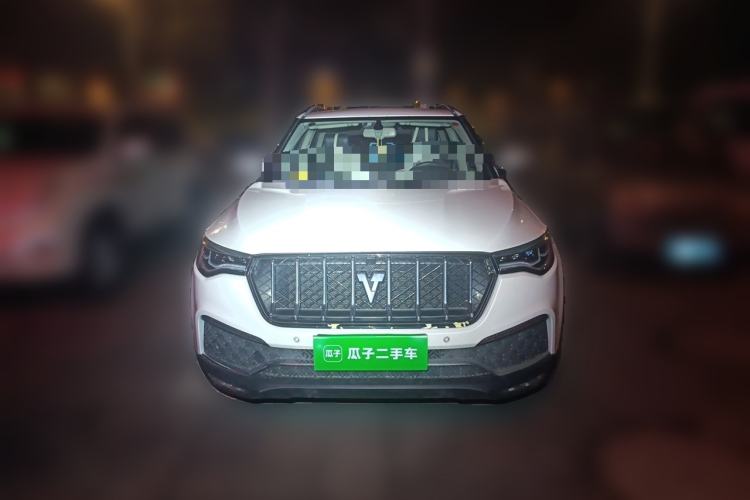 Used Zotye T700 2017 1.8T Dual-Clutch Prestige Model Front