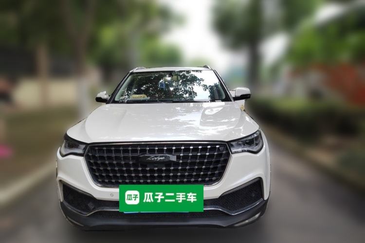Used Zotye T700 2017 1.8T Dual-Clutch Prestige Model Front
