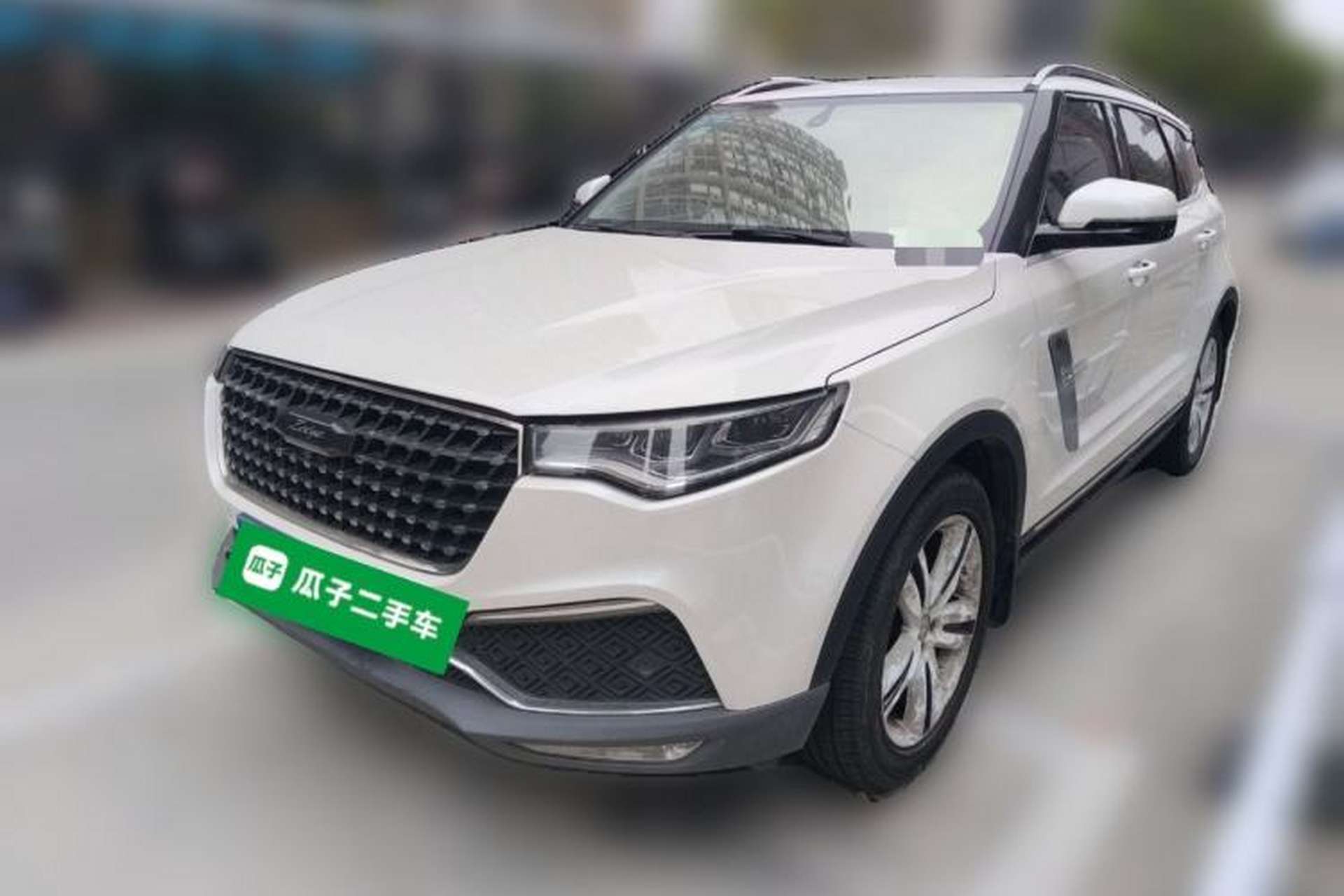 Used Zotye T700 2017 1.8T Dual-Clutch Prestige Model Front Left 45 Deg
