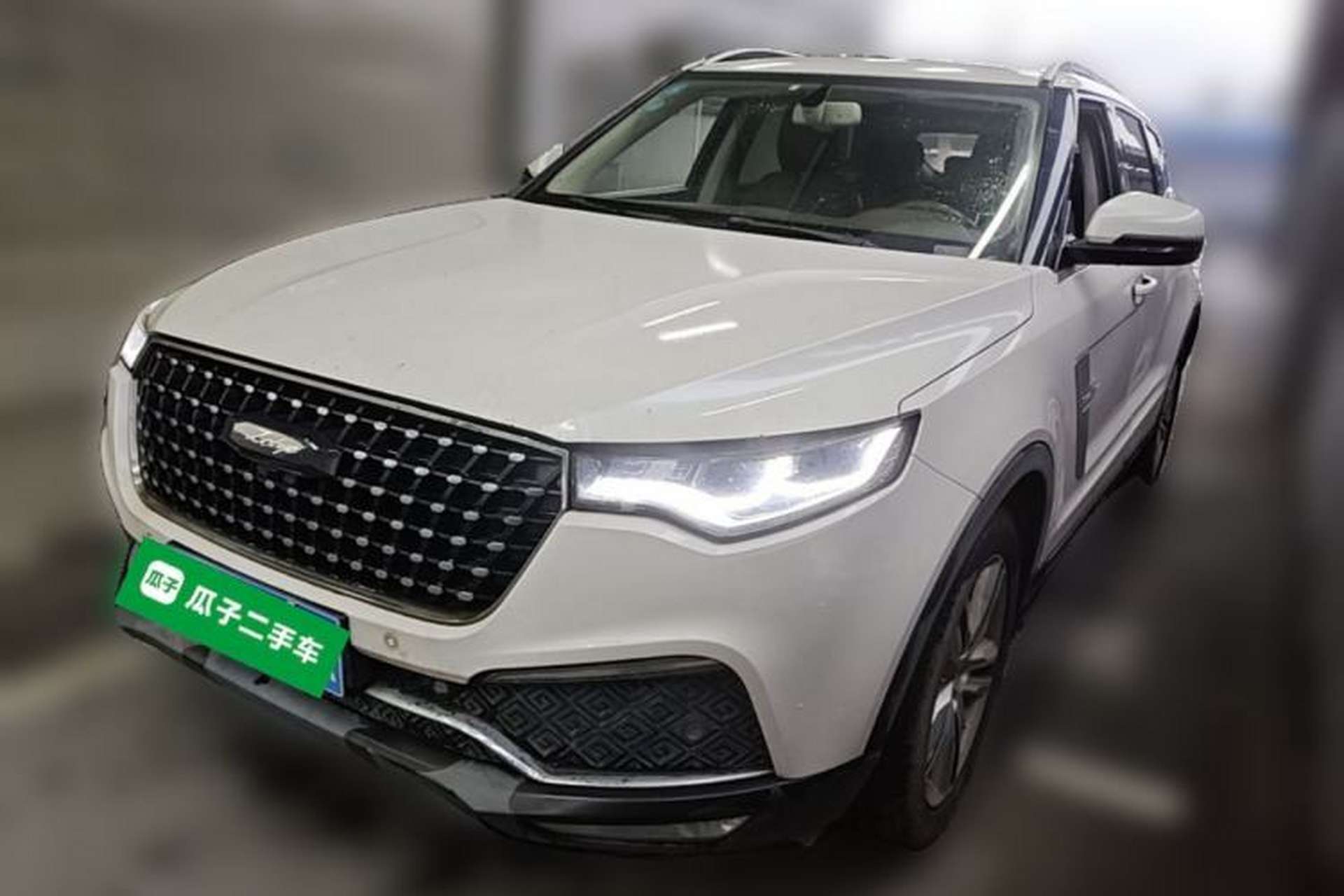 Used Zotye T700 2017 1.8T Dual-Clutch Prestige Model Front Left 45 Deg