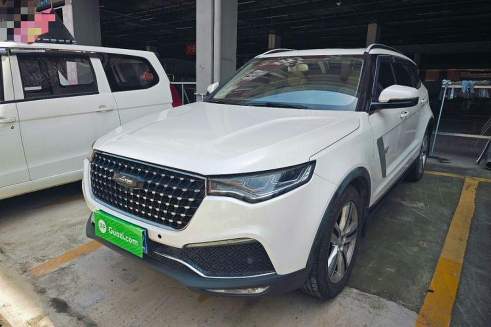 Used Zotye T700 2017 1.8T Dual-Clutch Prestige Model Front Left 45 Deg