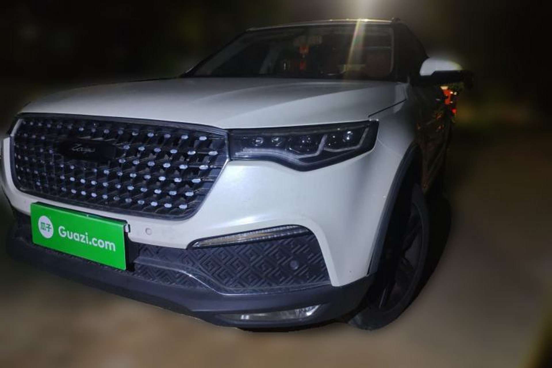 Used Zotye T700 2017 1.8T Dual-Clutch Luxury Model Front Left 45 Deg