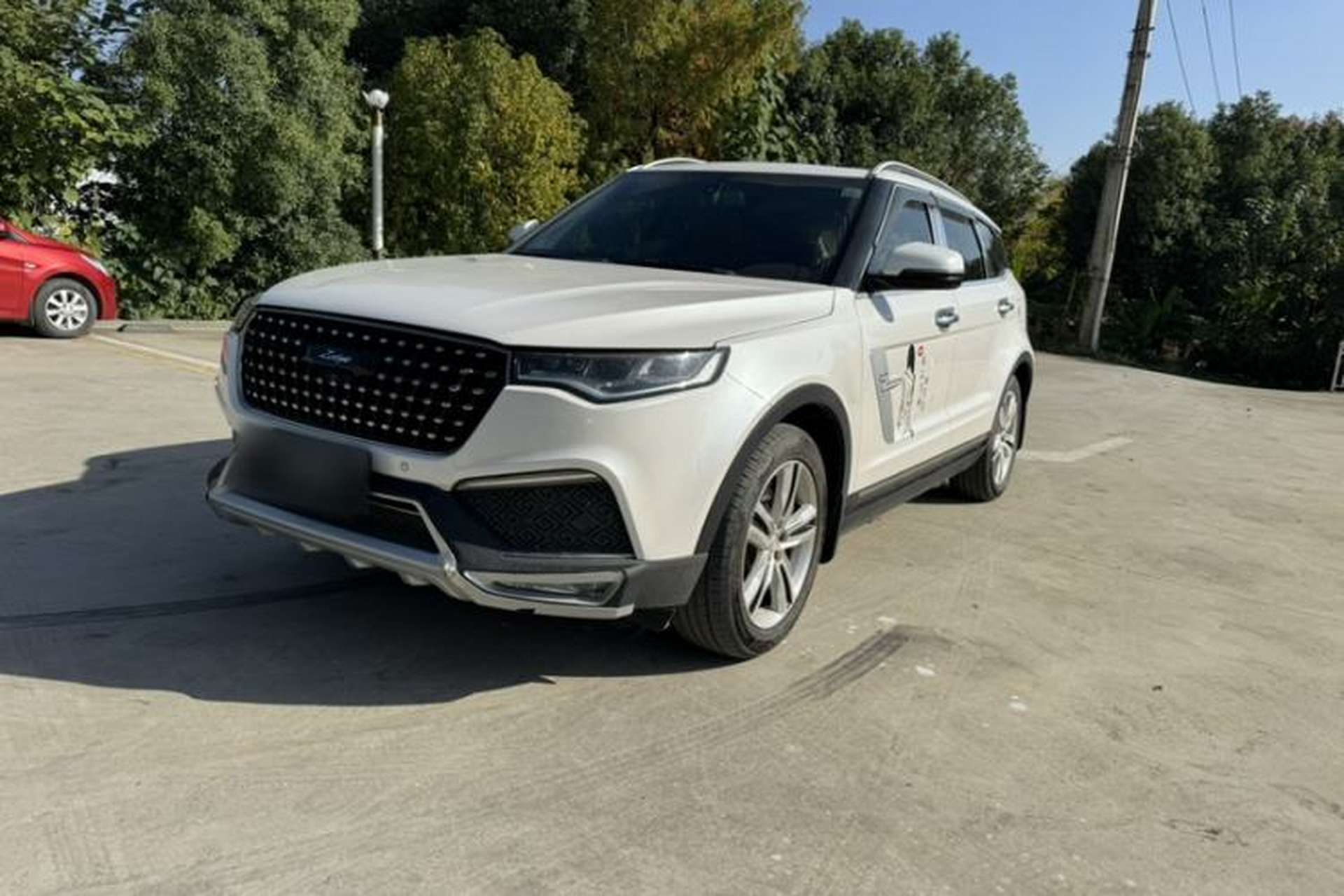 Used Zotye T700 2017 1.8T Dual-Clutch Prestige Model Front Left 45 Deg