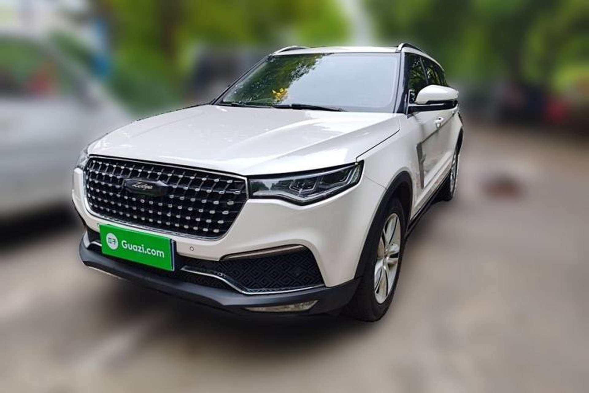 Used Zotye T700 2017 1.8T Dual-Clutch Prestige Model Front Left 45 Deg