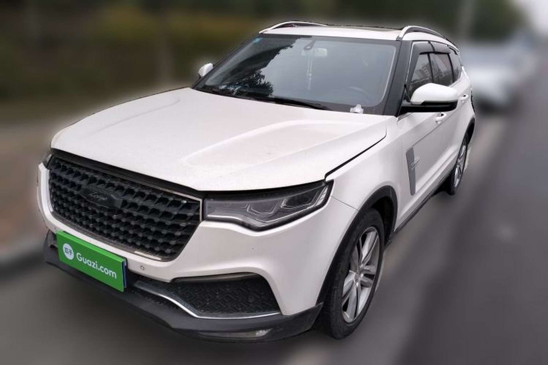 Used Zotye T700 2017 1.8T Dual-Clutch Luxury Model Front Left 45 Deg