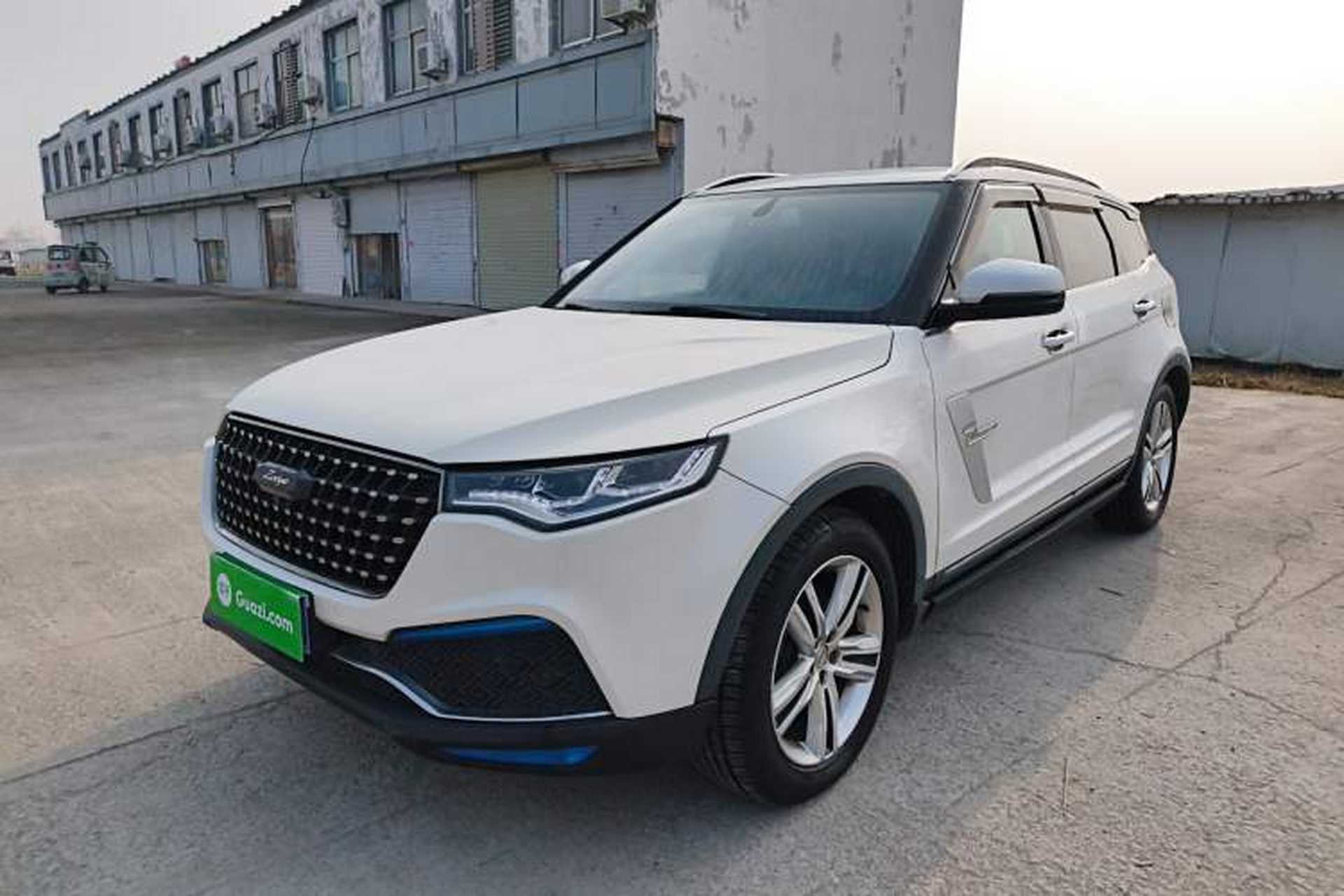 Used Zotye T700 2017 1.8T Dual-Clutch Prestige Model Front Left 45 Deg