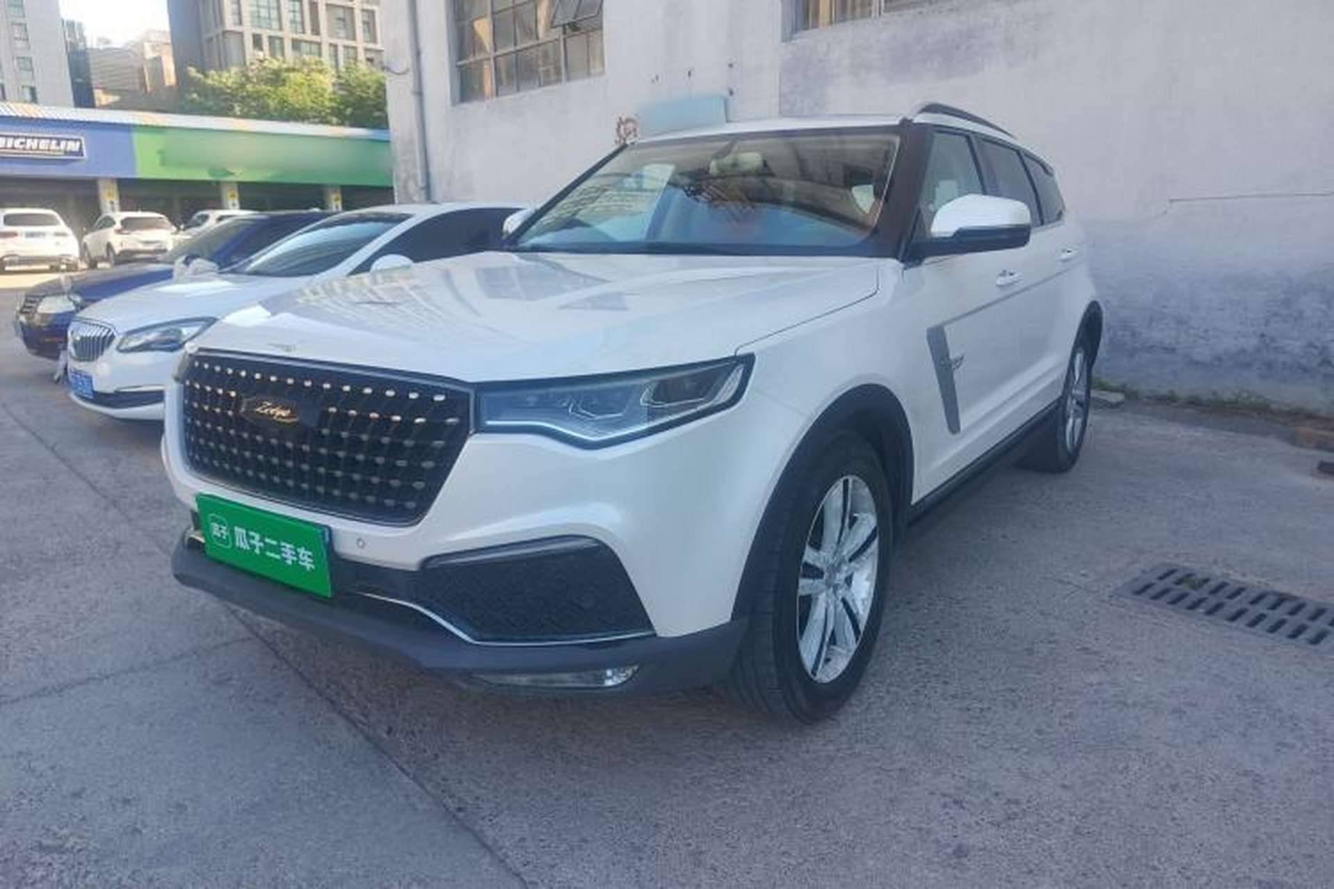 Used Zotye T700 2017 1.8T Dual-Clutch Prestige Model Front Left 45 Deg