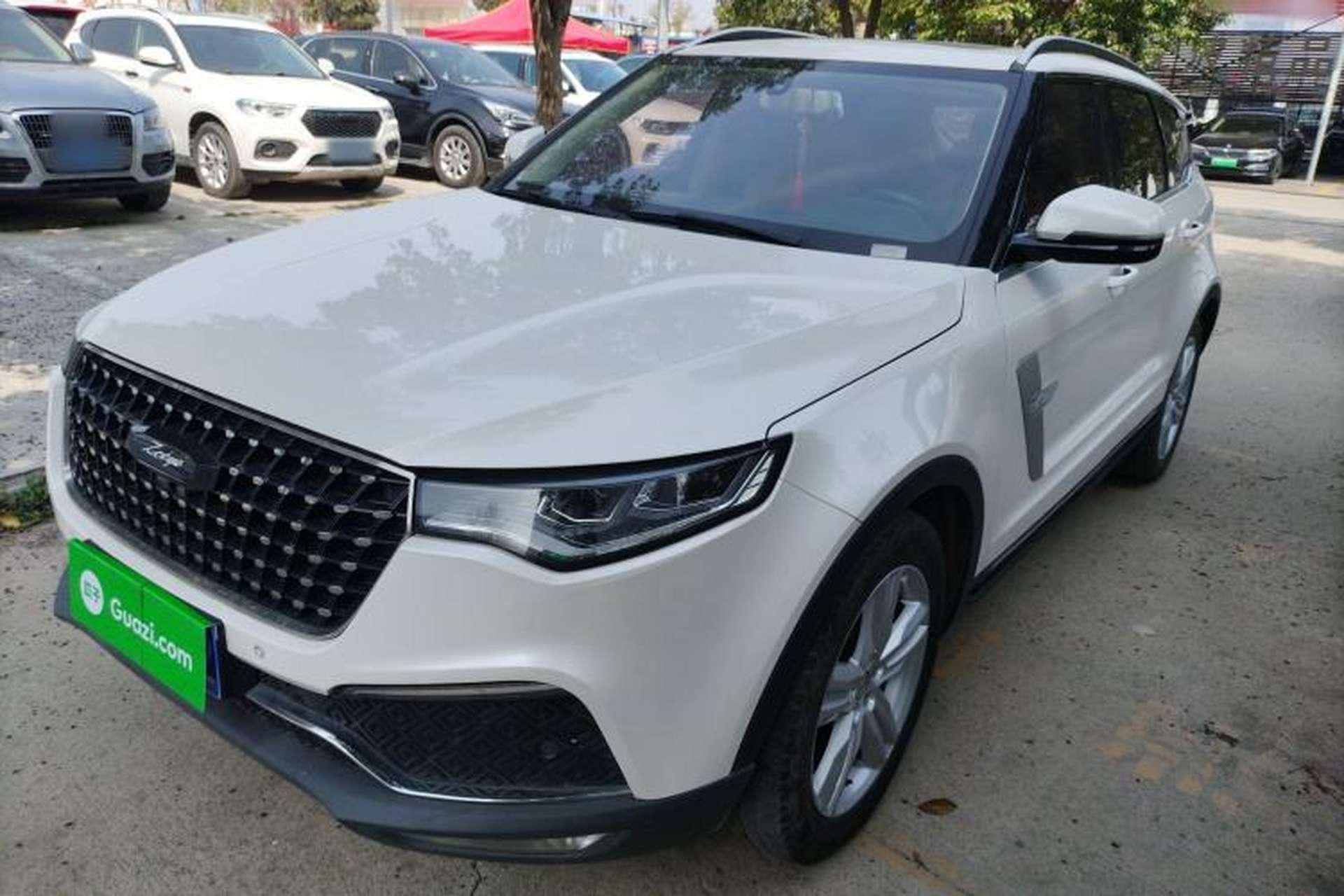 Used Zotye T700 2017 1.8T Dual-Clutch Prestige Model Front Left 45 Deg