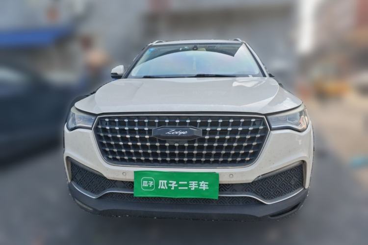 Used Zotye T700 2017 1.8T Dual-Clutch Luxury Model Front