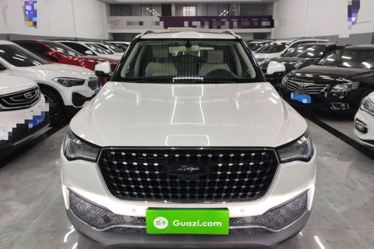 Used Zotye T700 2017 1.8T Dual-Clutch Prestige Model Front