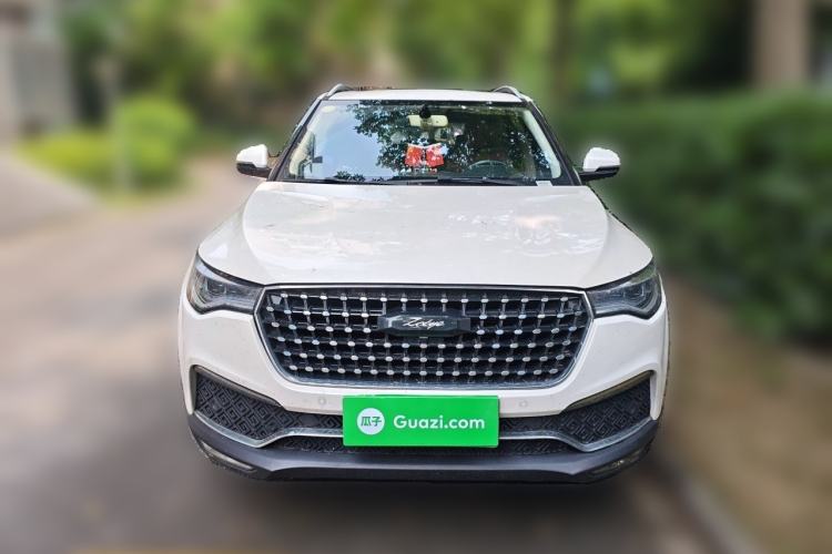 Used Zotye T700 2017 1.8T Dual-Clutch Prestige Model Front