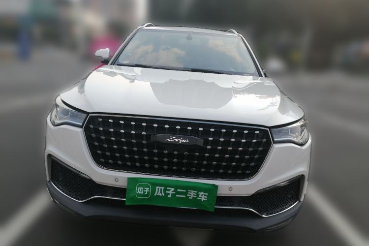 Used Zotye T700 2017 1.8T Dual-Clutch Prestige Model Front