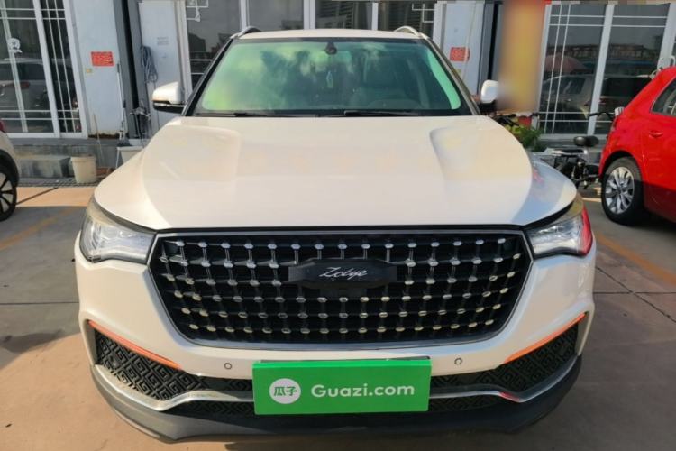 Used Zotye T700 2017 1.8T Dual-Clutch Prestige Model Front