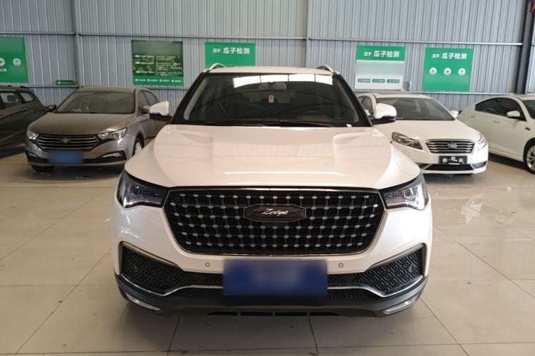 Used Zotye T700 2017 1.8T Dual-Clutch Luxury Model Front