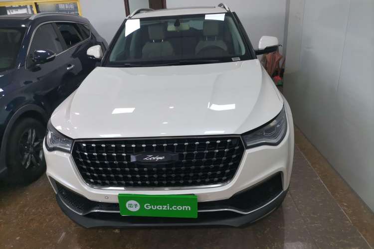 Used Zotye T700 2017 1.8T Dual-Clutch Luxury Model Front