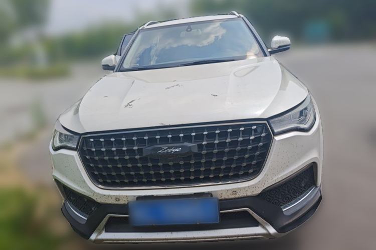 Used Zotye T700 2017 1.8T Manual Luxury Model Front