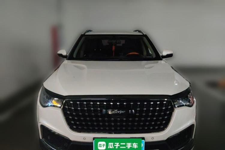 Used Zotye T700 2017 1.8T Dual-Clutch Prestige New Year Edition Front