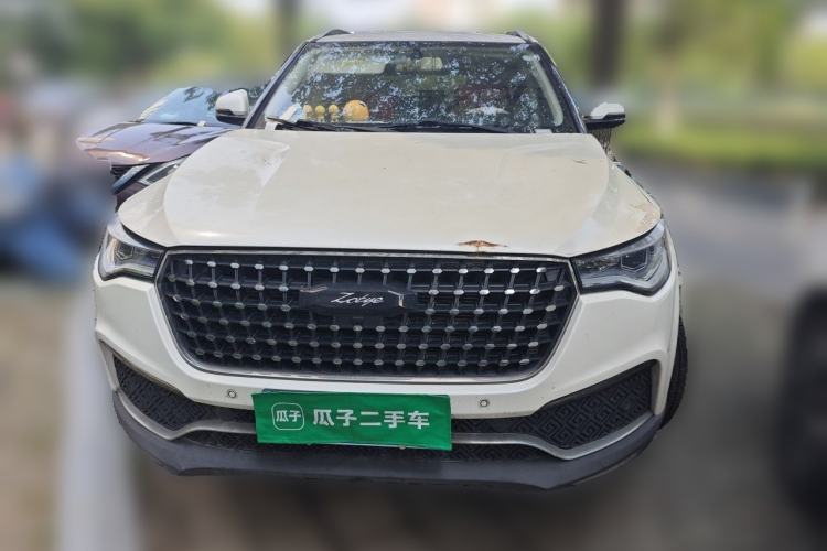 Used Zotye T700 2017 1.8T Dual-Clutch Luxury Model Front