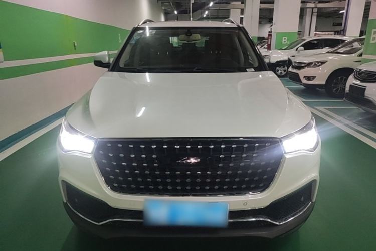 Used Zotye T700 2017 1.8T Dual-Clutch Prestige Model Front