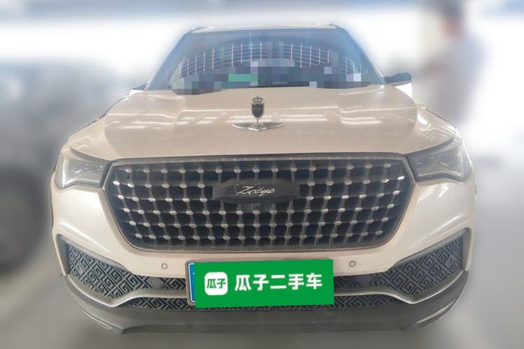 Used Zotye T700 2017 1.8T Dual-Clutch Prestige Model Front