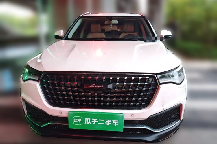 Used Zotye T700 2017 1.8T Manual Luxury Model Front