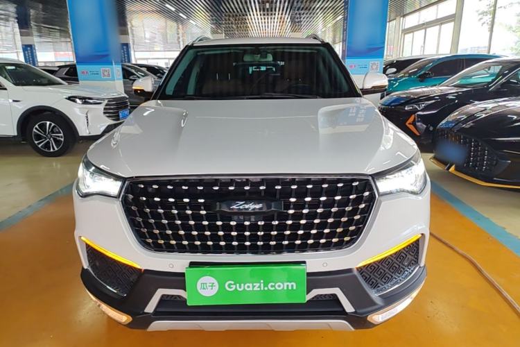Used Zotye T700 2017 1.8T Dual-Clutch Luxury Model Front