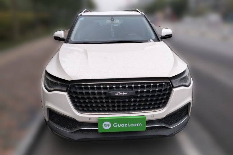 Used Zotye T700 2017 1.8T Dual-Clutch Luxury Model Front