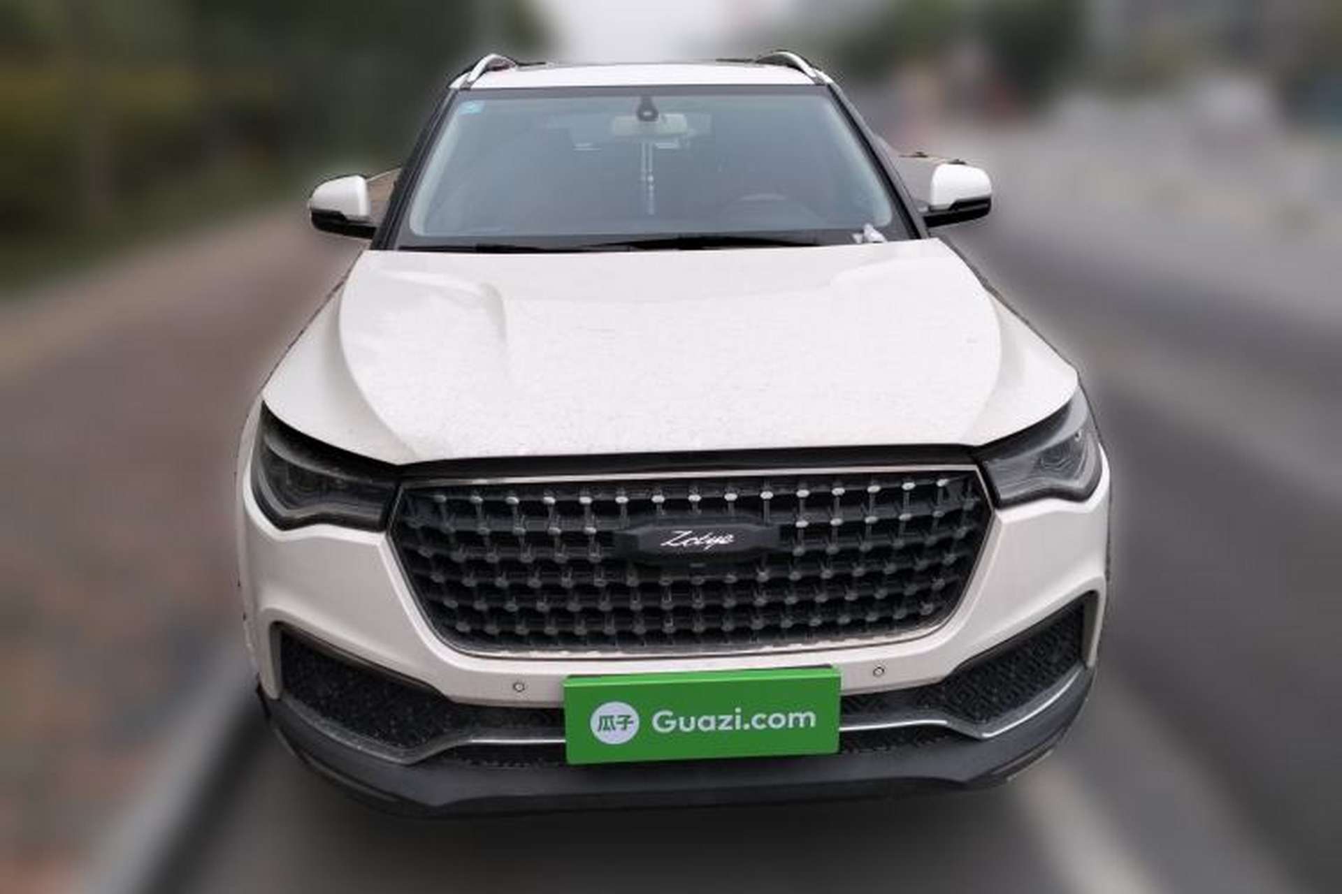Used Zotye T700 2017 1.8T Dual-Clutch Luxury Model Front
