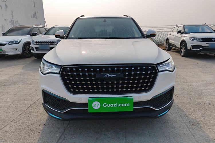 Used Zotye T700 2017 1.8T Dual-Clutch Prestige Model Front