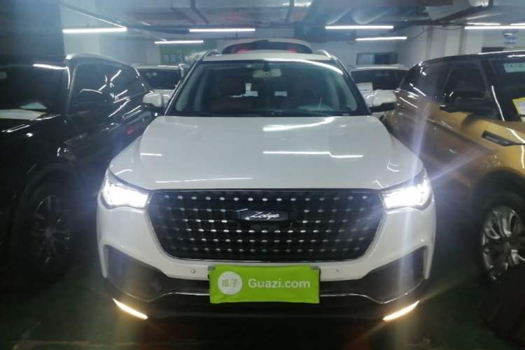 Used Zotye T700 2017 1.8T Dual-Clutch Flagship Model Front