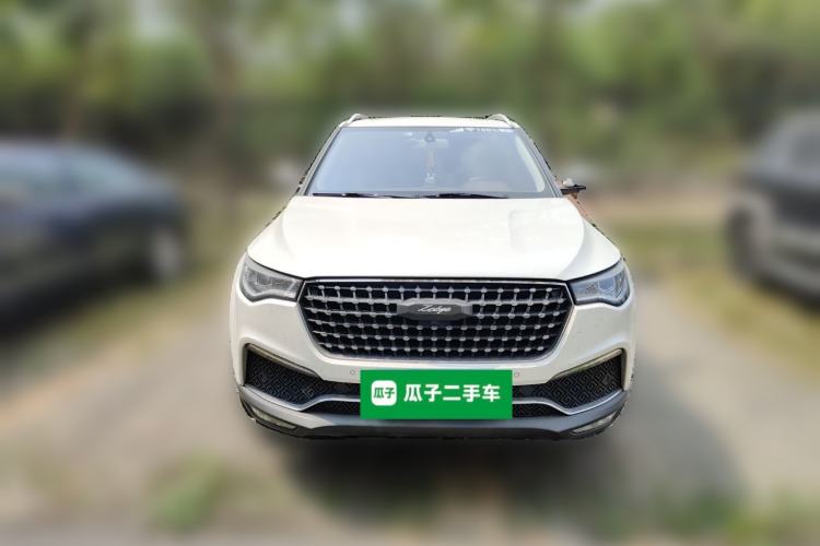 Used Zotye T700 2017 1.8T Dual-Clutch Prestige Model Front