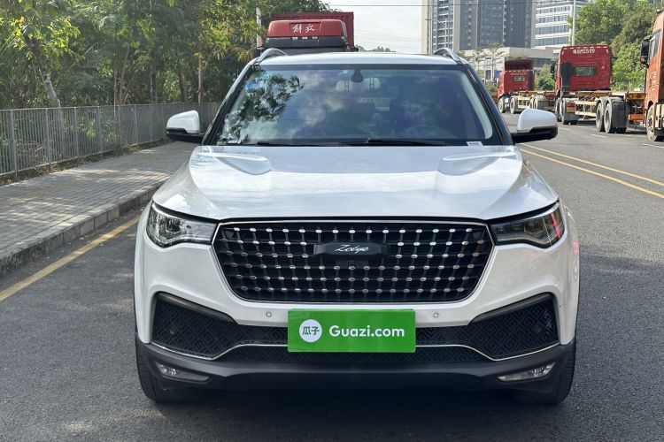 Used Zotye T700 2017 2.0T Automatic Prestige Edition Front