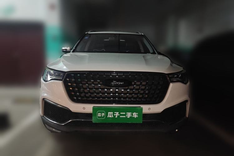 Used Zotye T700 2017 1.8T Dual-Clutch Prestige Model Front