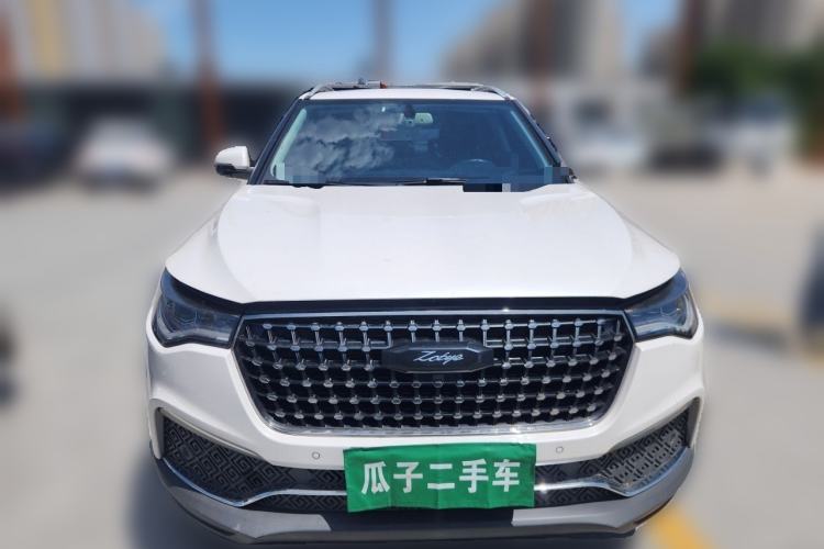 Used Zotye T700 2017 1.8T Dual-Clutch Prestige Model Front