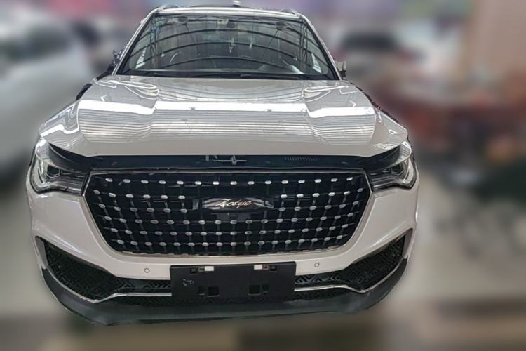 Used Zotye T700 2017 1.8T Dual-Clutch Prestige Model Front